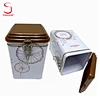 Elegant tea coffee canisters safeguard your beverages' essence. Their airtight seals preserve the delicate flavors and fragrances, ensuring every sip is a sensory delight, be it tea or coffee.Bulk orders welcome!